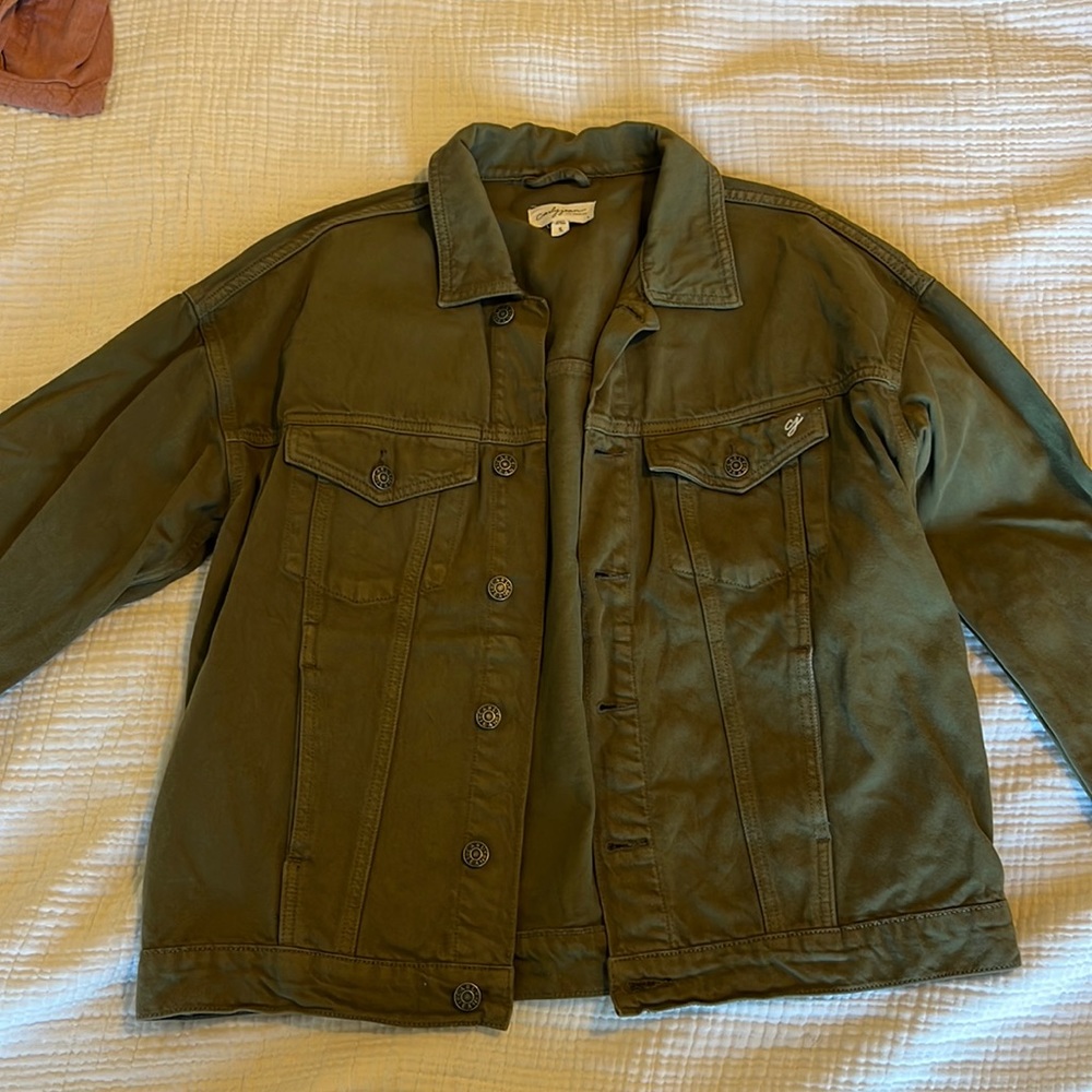Carly Jean Los Angeles Hunter Jacket NWOT
